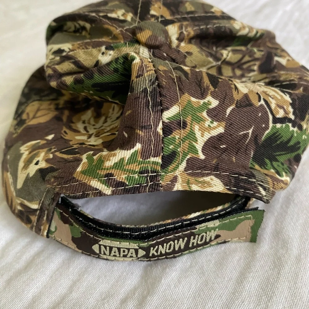 Camo hat - Picture 2 of 2